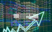 黄金投资者必看：期货配资新攻略