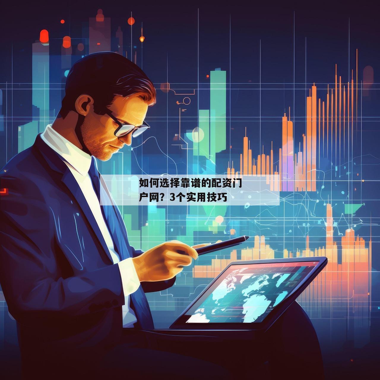 如何选择靠谱的配资门户网？3个实用技巧